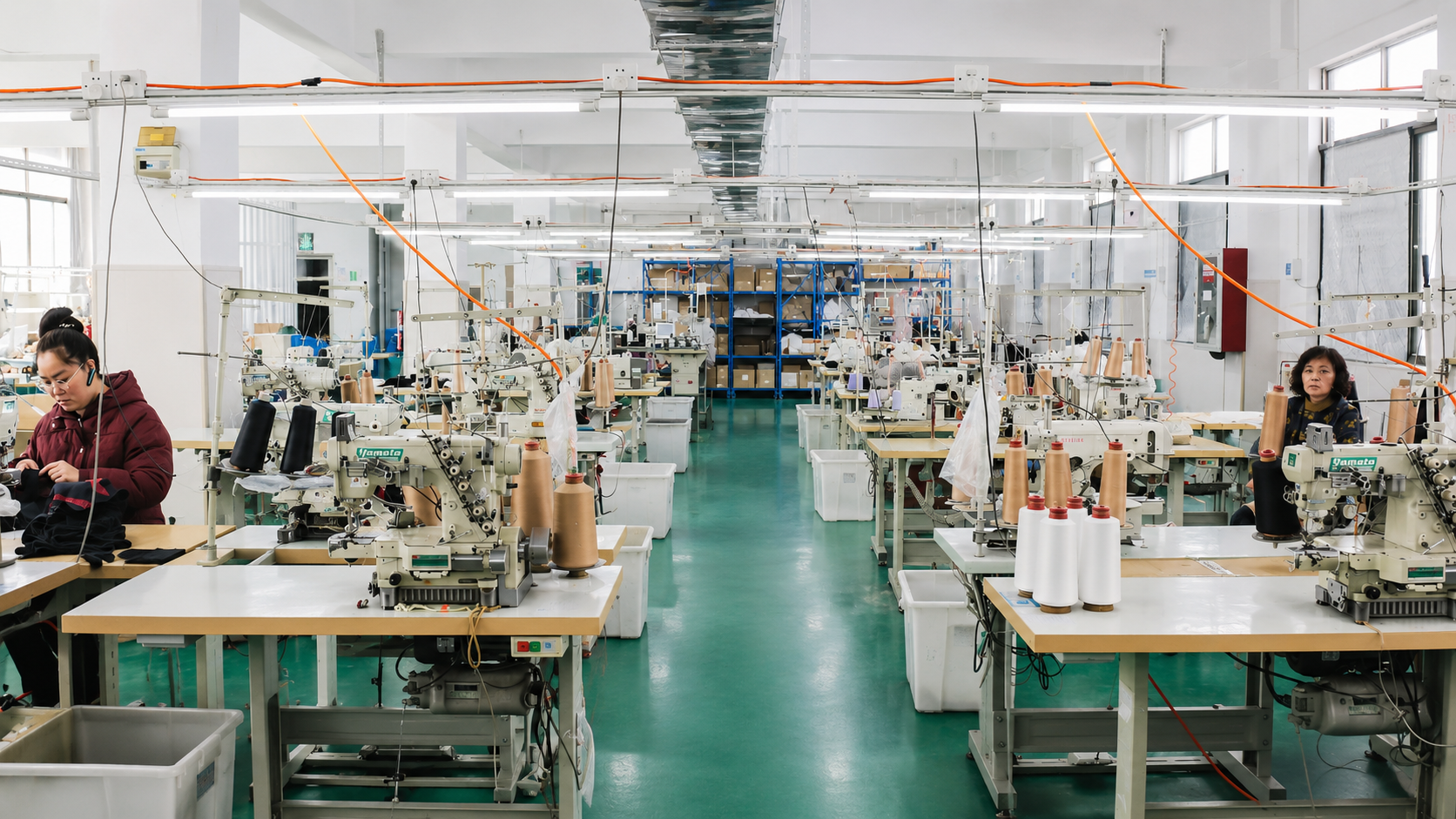 Sewing process